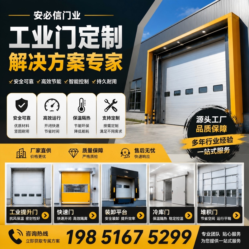 安必信门业东莞服务站生产基地